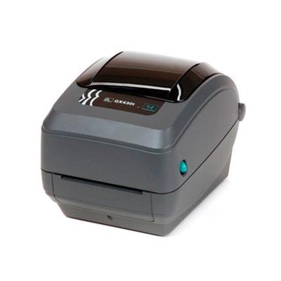 Étiquette autocollante, étiquette de code à barres de bureau, imprimante à transfert thermique | zebra GX430T