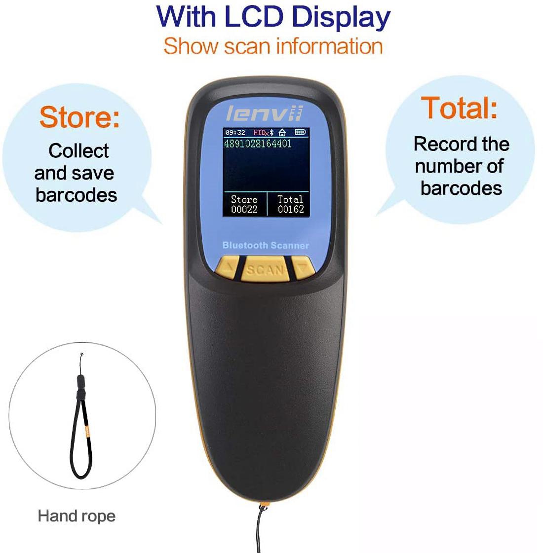 bluetooth barcode scanner for iphone